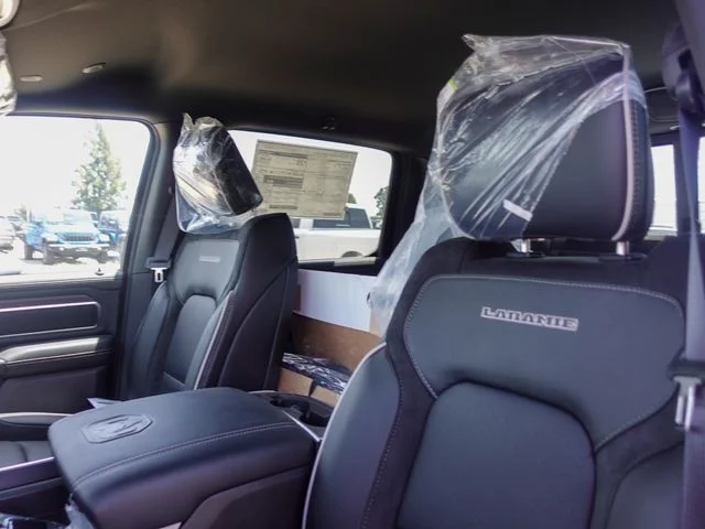 New 2026 Bright White Clear-Coat Exterior Paint RAM Laramie image 23