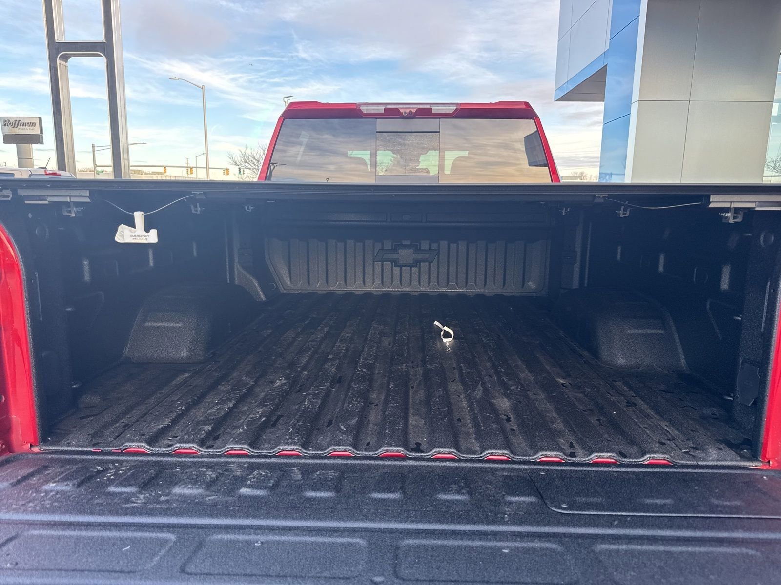 New 2026 Radiant Red Tintcoat Chevrolet LTZ Trail Boss with Plus - Hard Bed Cover - Power Steps - Technology - Convenience II - Sunroof - Z71 - Plow Prep image 12