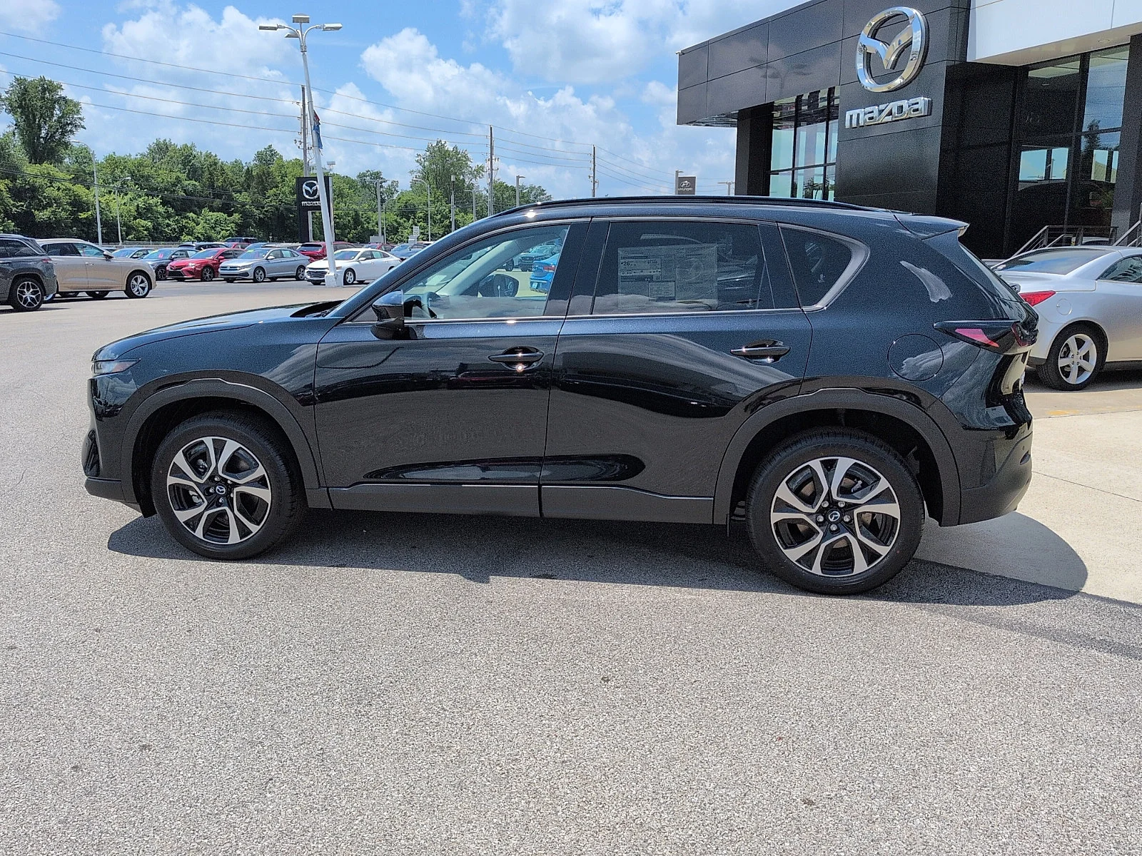 New 2026 Jet Black Mica Mazda 2.5 S Preferred image 4