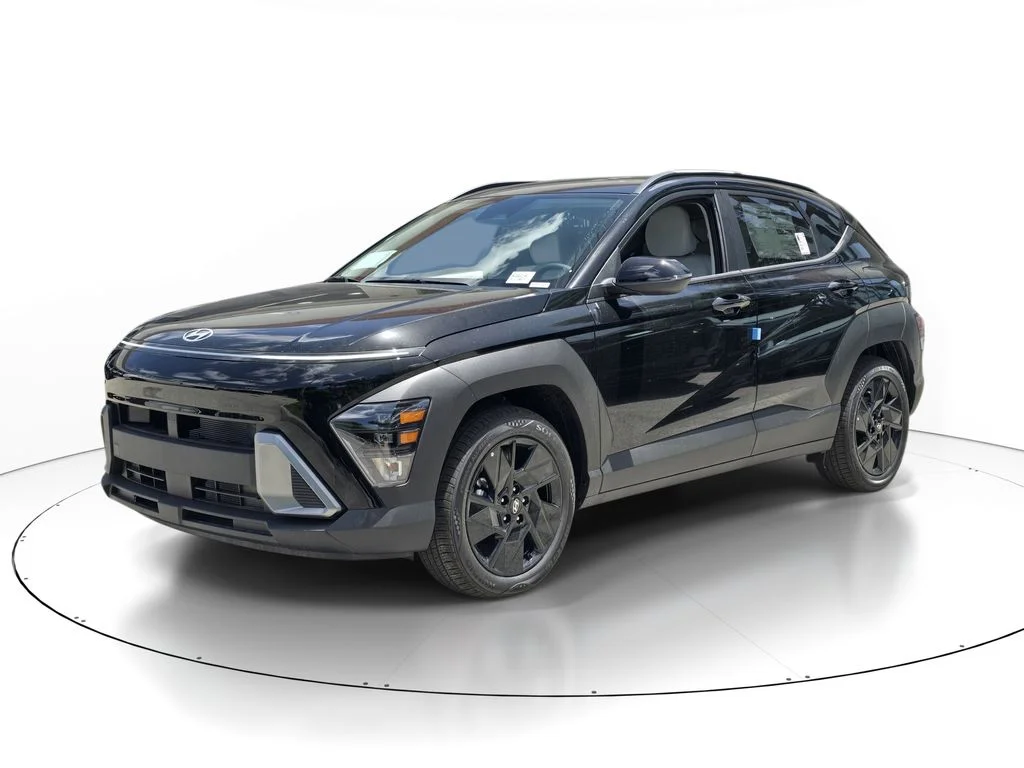 New 2026 Black Hyundai SEL Sport image 1