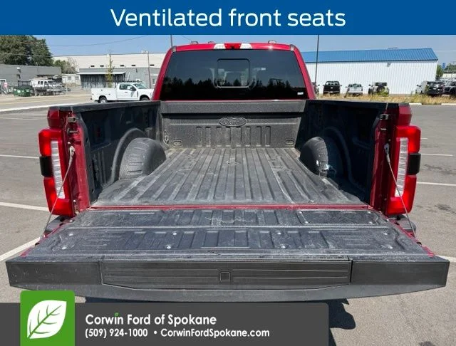 Certified Used 2026 Ruby Red Metallic Tinted Clearcoat Ford Lariat image 21