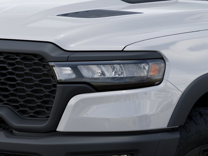 New 2026 Bright White Clear-Coat Exterior Paint RAM Rebel image 10
