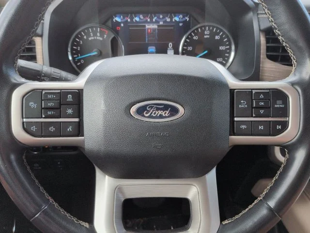 Certified Used 2024 Agate Black Metallic Ford Limited image 31