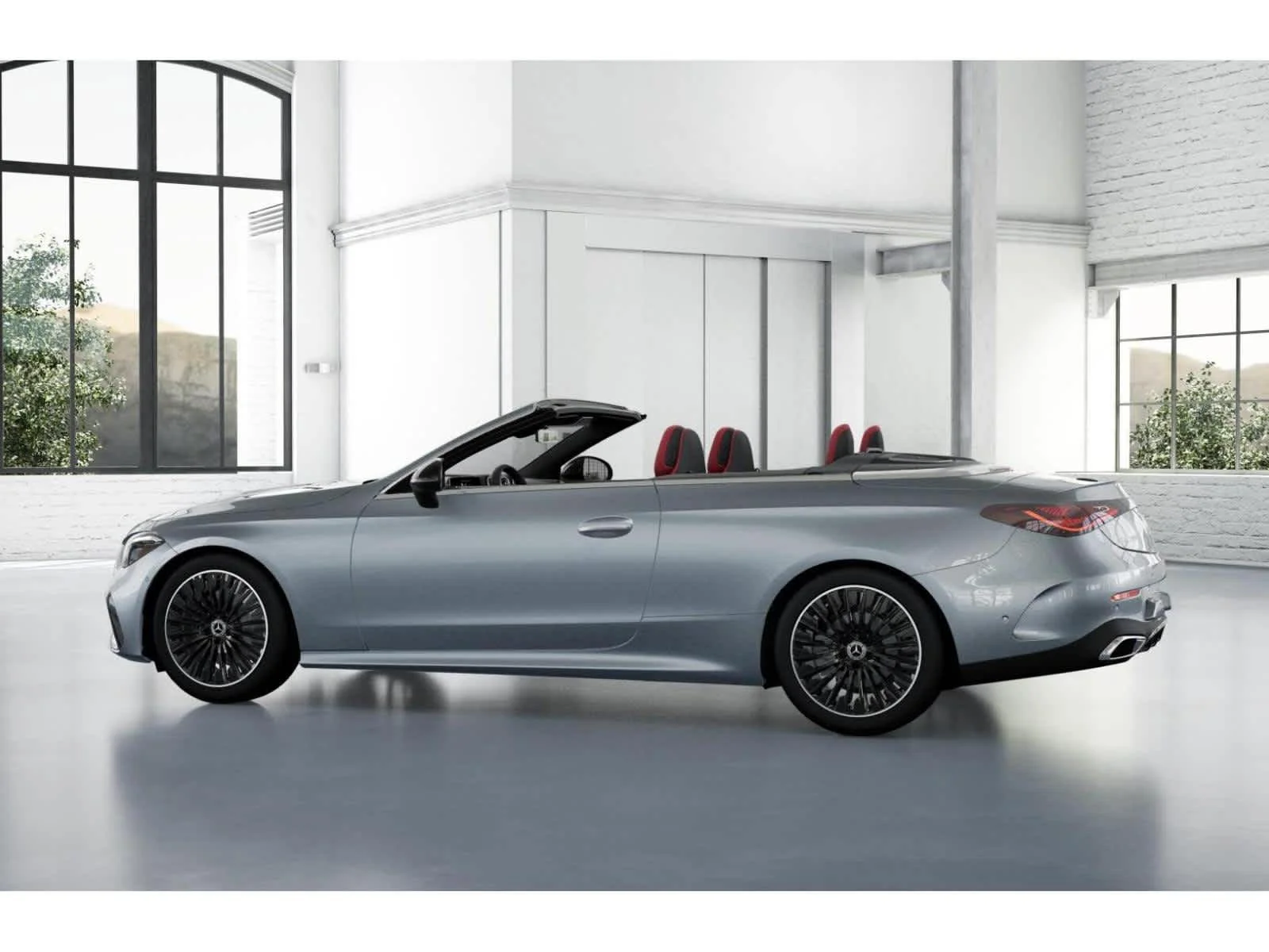 New 2026 Cirrus Silver Metallic Mercedes-Benz CLE 300 image 30