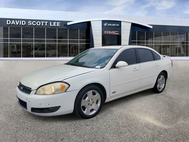 Used 2008 WHITE Chevrolet SS image 2