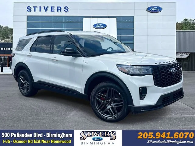 2026 Ford Explorer ST-Line