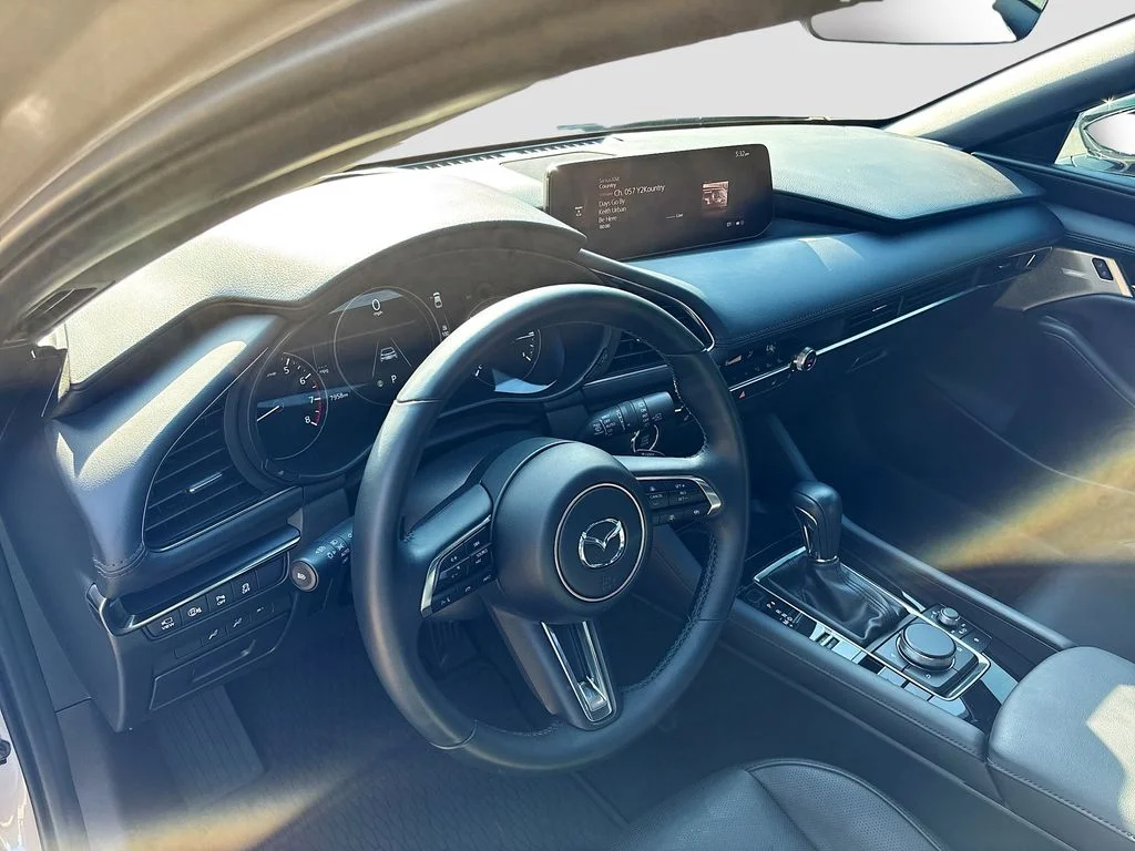 Certified Used 2024 Quartz Metallic Mazda 2.5 Turbo Premium Plus Package image 9