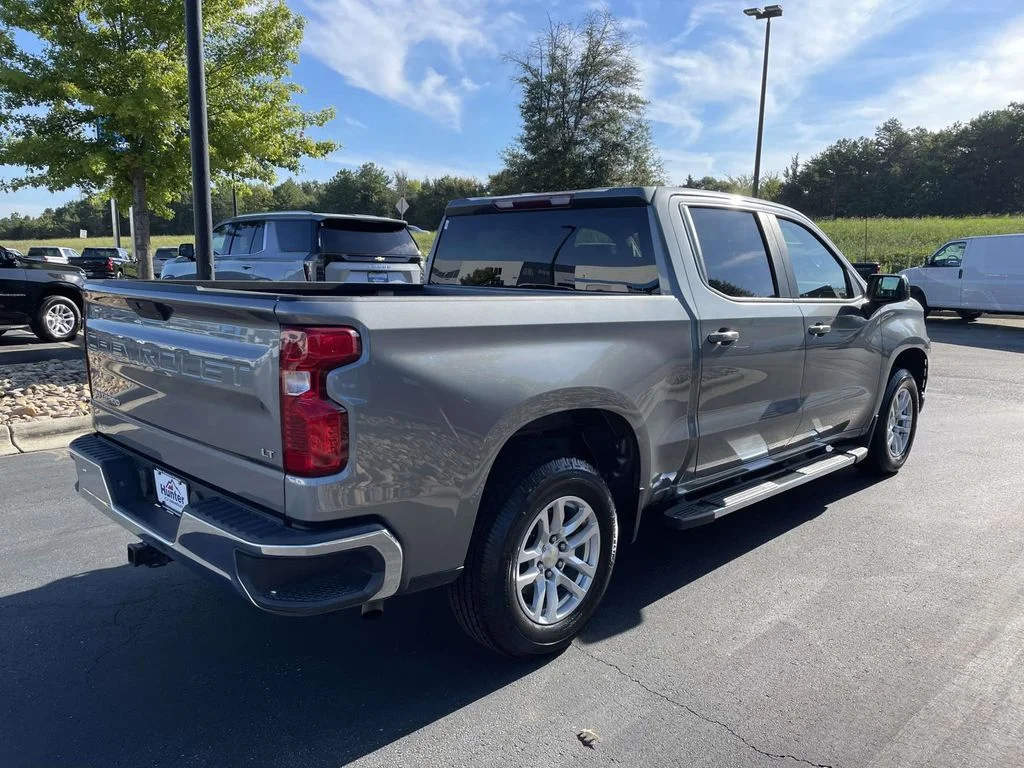 Certified Used 2019 SATIN STEEL METALLIC Chevrolet LT image 6