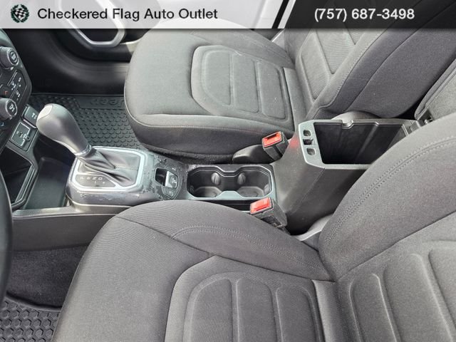 Used 2021 Sting-Gray Clearcoat Jeep Latitude image 34
