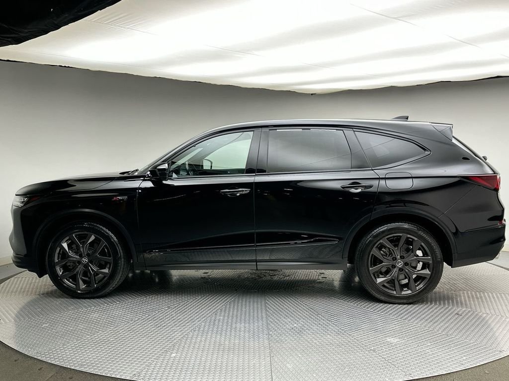 Used 2024 Majestic Black Pearl Acura A-Spec image 10