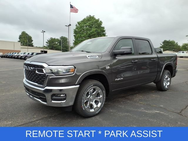 New 2026 Granite Crystal Metallic Clear-Coat Exterior Paint RAM Big Horn/Lone Star image 3