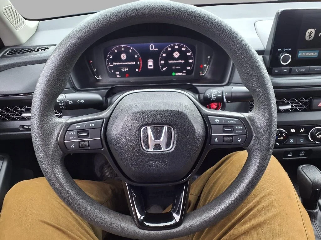 Certified Used 2024 Blue Honda EX image 16