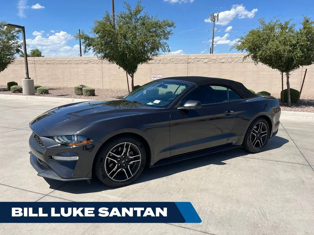 Used 2023 Gray Ford EcoBoost Premium image 1