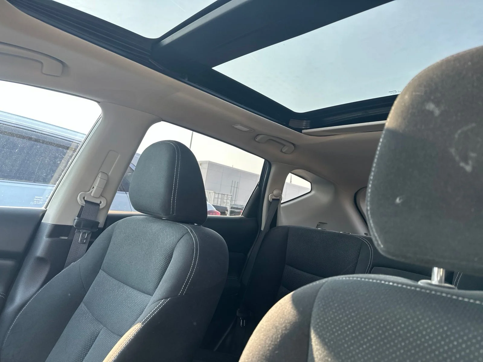 Used 2017 Black Nissan SV image 7