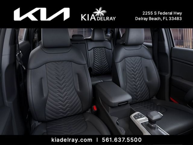 New 2026 Ebony Black Kia X-Line image 15