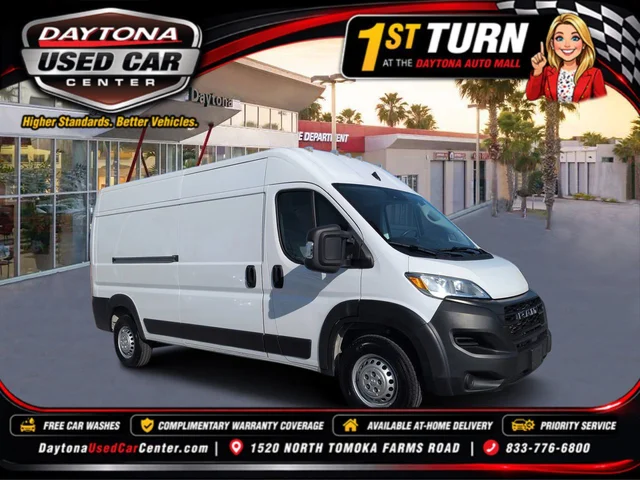 2023 Ram ProMaster Cargo Van 2500 HIGH ROOF 15