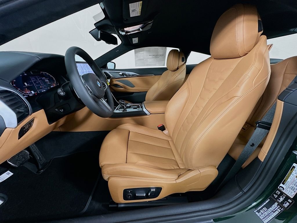 New 2026 San Remo Green Metallic BMW 840i image 16