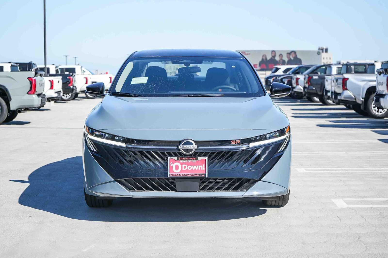 New 2027 Atlantic Gray Metallic / Super Black Two-tone Nissan SR image 2