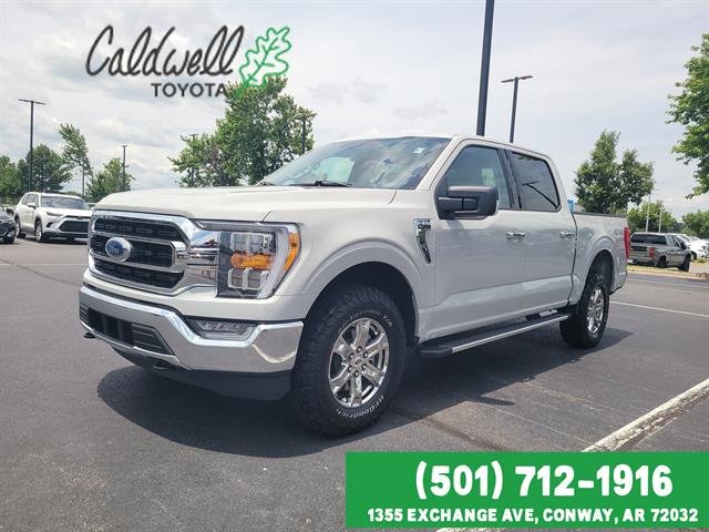 Stone Gray 2023 Ford F-150 XLT SuperCrew 4WD Pickup Truck Four-Wheel Drive