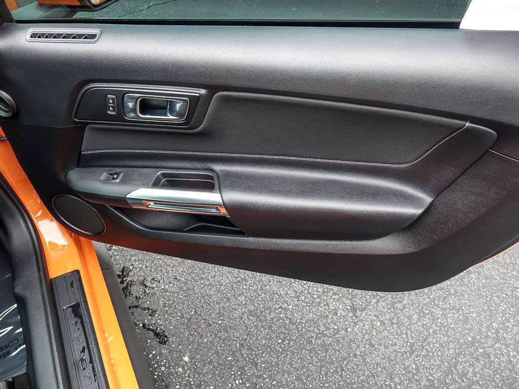 Used 2021 Orange Ford EcoBoost image 29