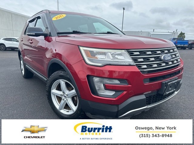 2017 Ford Explorer XLT