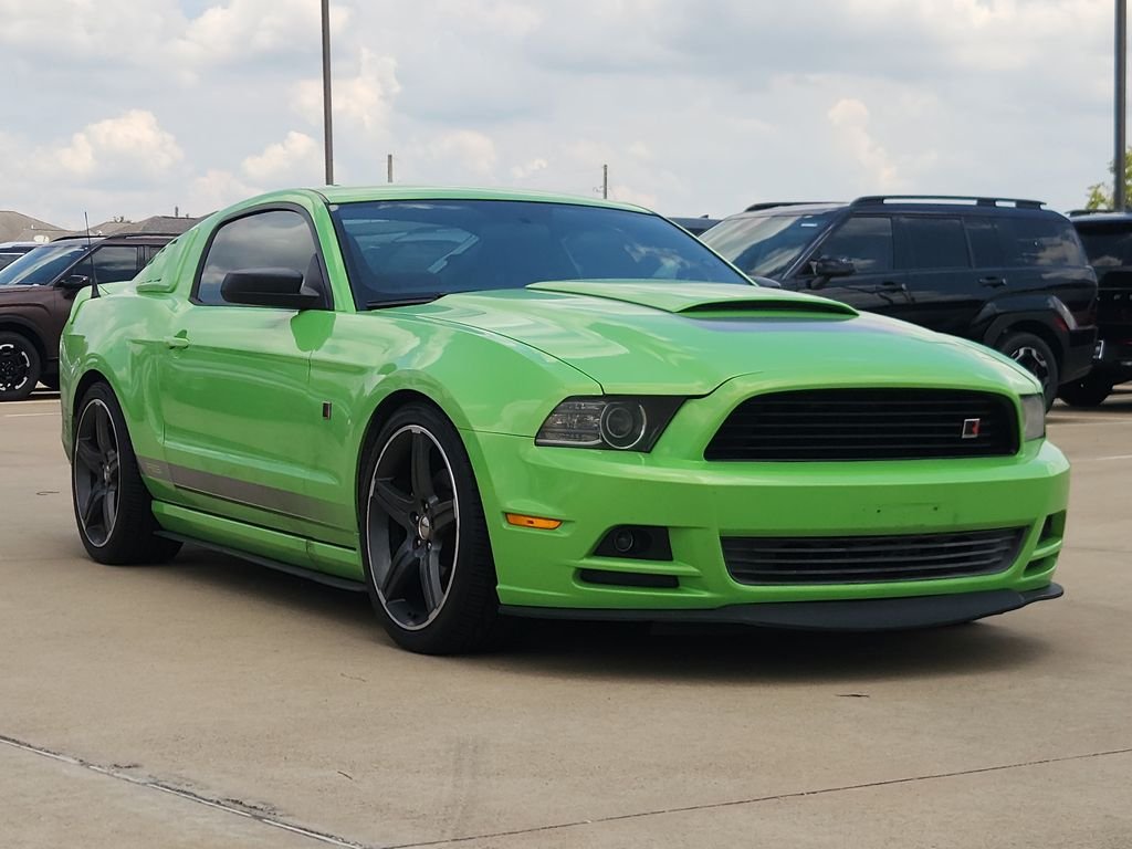 Used 2014 Gotta Have It Green Metallic Tintcoat Ford V6 Premium ROUSH PERFORMANCE image 3