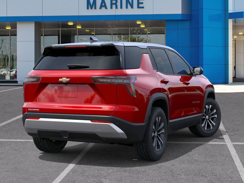 New 2026 Radiant Red Tintcoat Chevrolet LT image 4