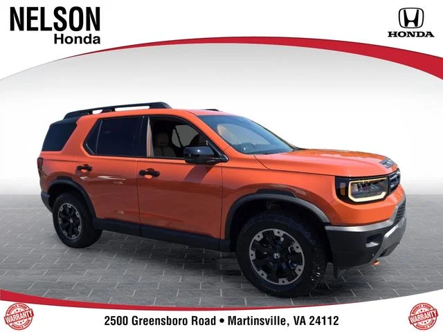 2026 Honda Passport TrailSport Elite