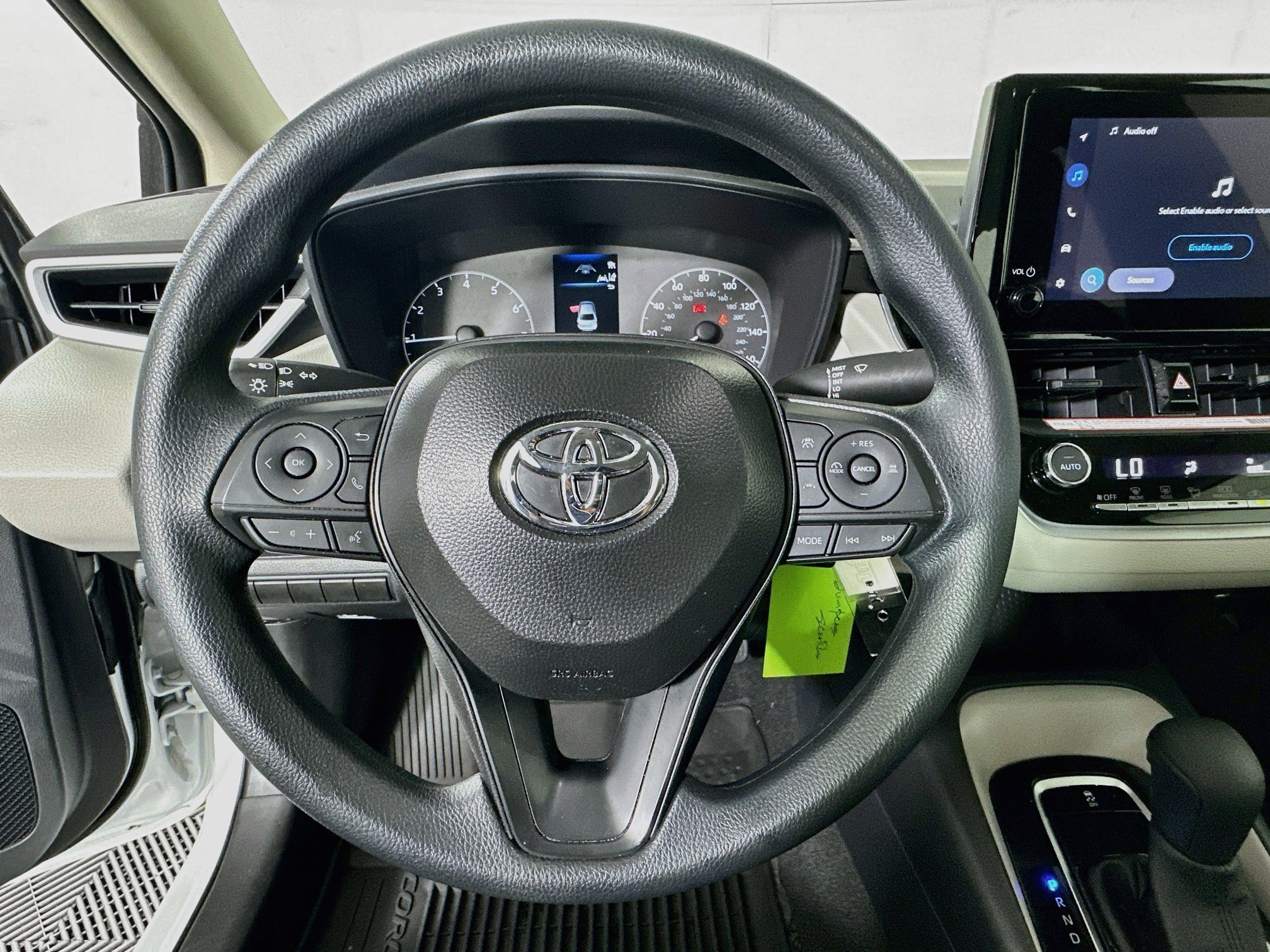 Certified Used 2025 Ice Toyota LE image 15