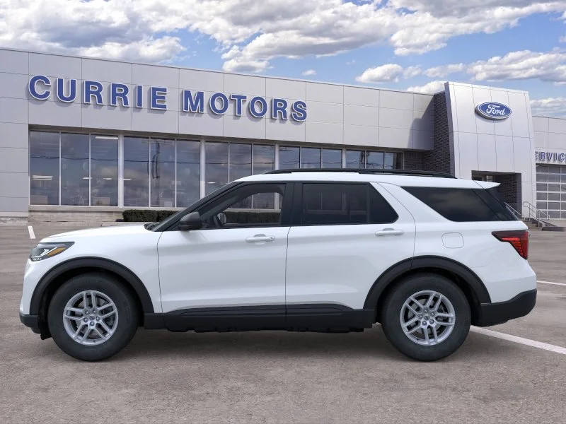 New 2026 Agate Black Metallic Ford Active image 3