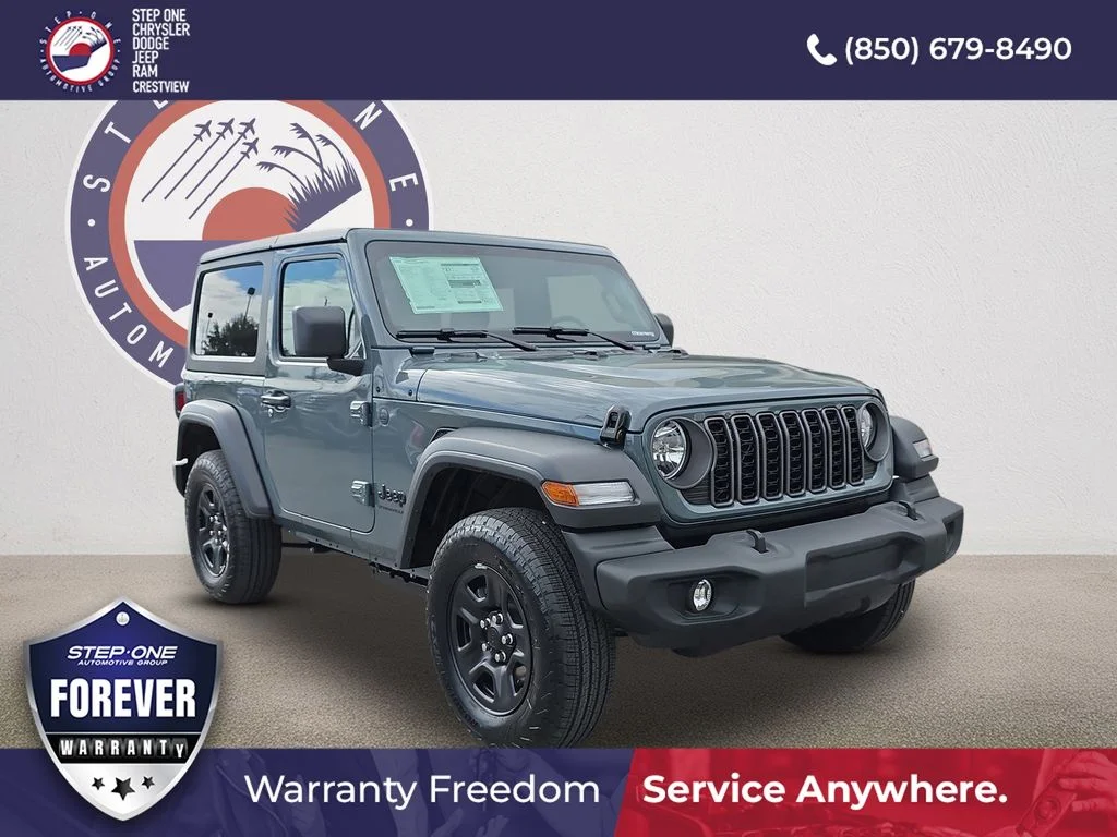 2026 Jeep Wrangler 2-Door