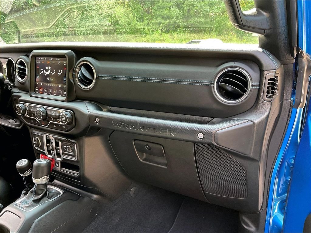 Used 2023 Blue Jeep Rubicon 4xe image 13