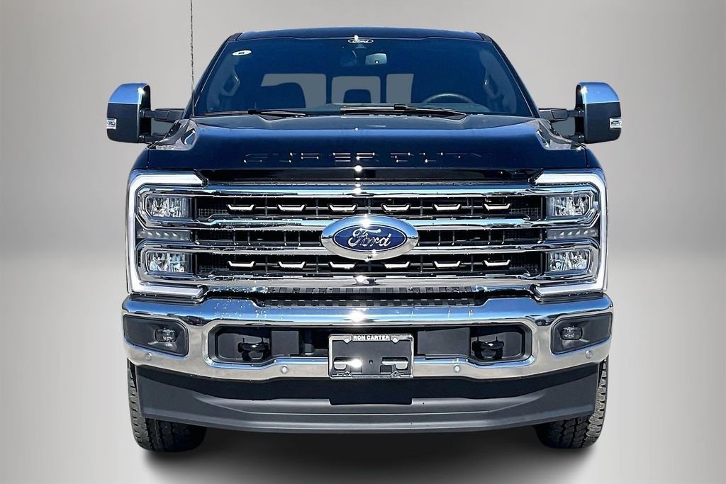 New 2026 Agate Black Metallic Ford King Ranch image 12