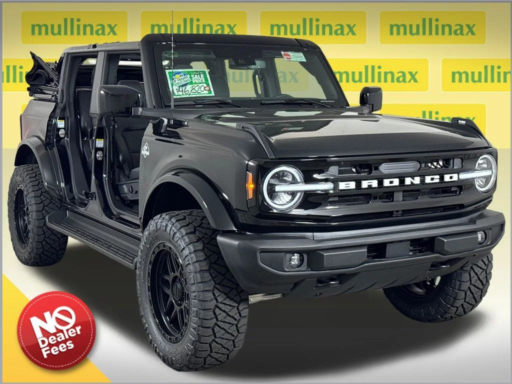 New 2026 Black Ford Outer Banks image 1