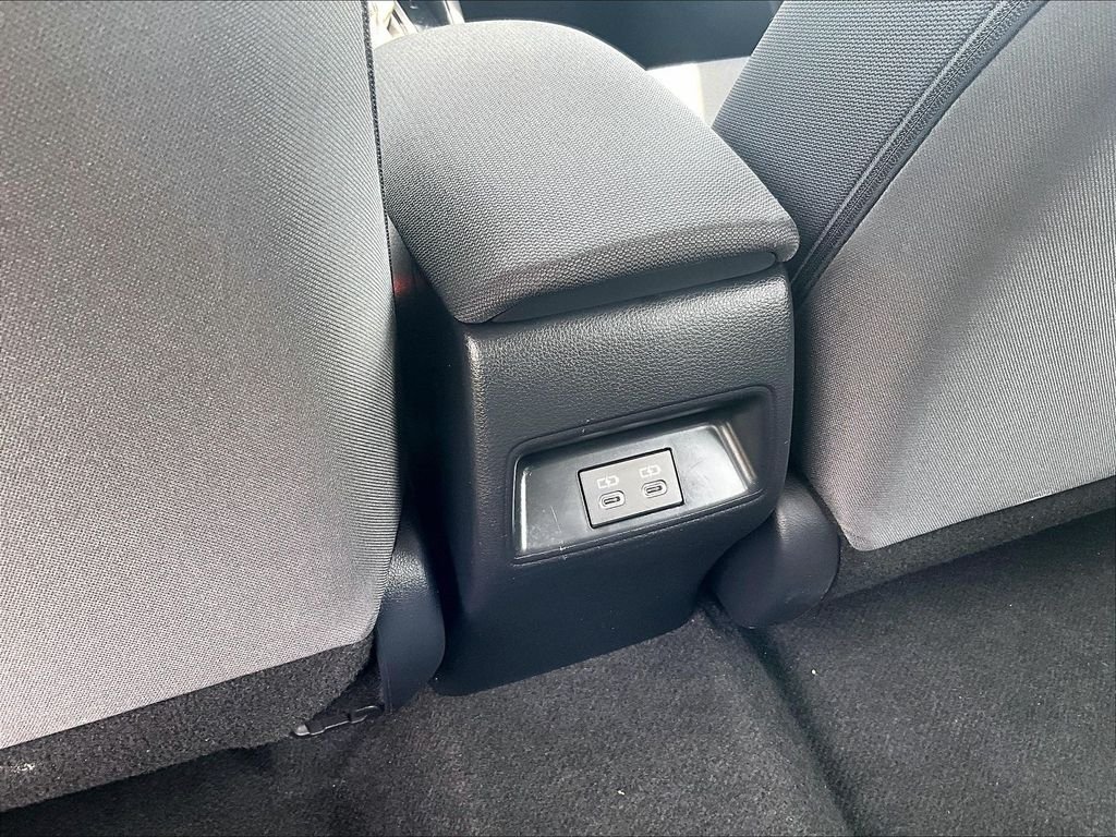 Used 2024 White Toyota LE image 28