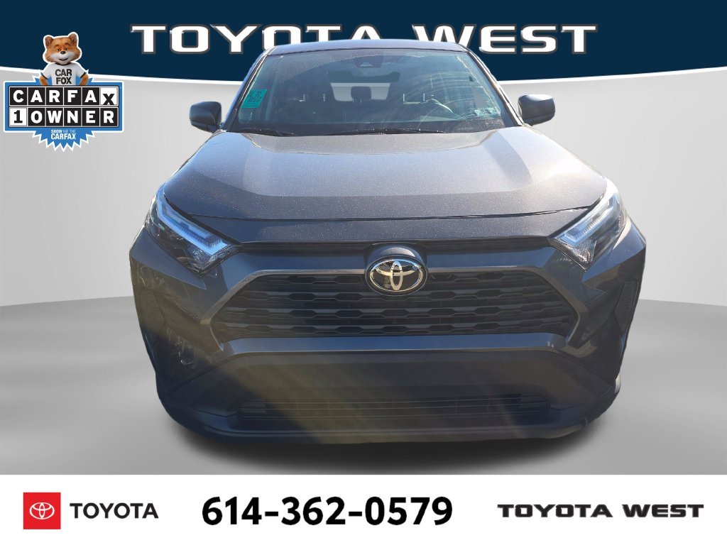 Used 2024 Gray Toyota LE image 2