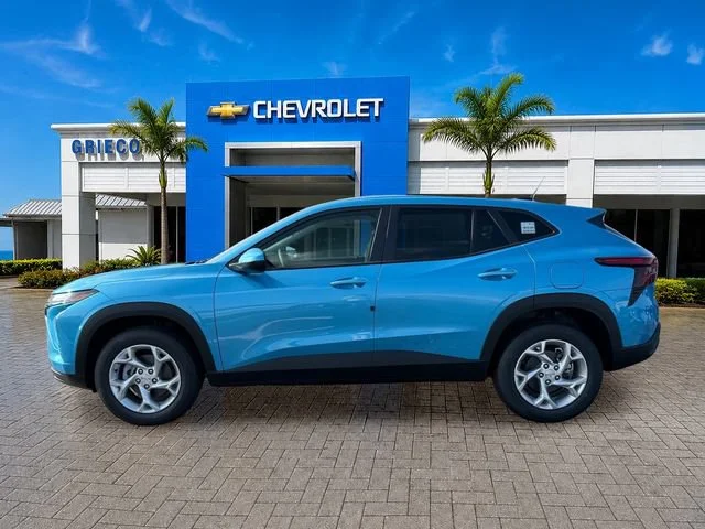 New 2026 Marina Blue Metallic Chevrolet LS image 4