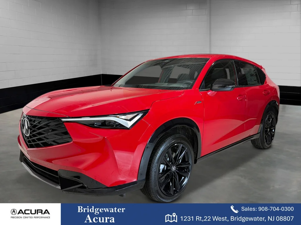 Milano Red 2026 Acura ADX SUV / Crossover All-Wheel Drive