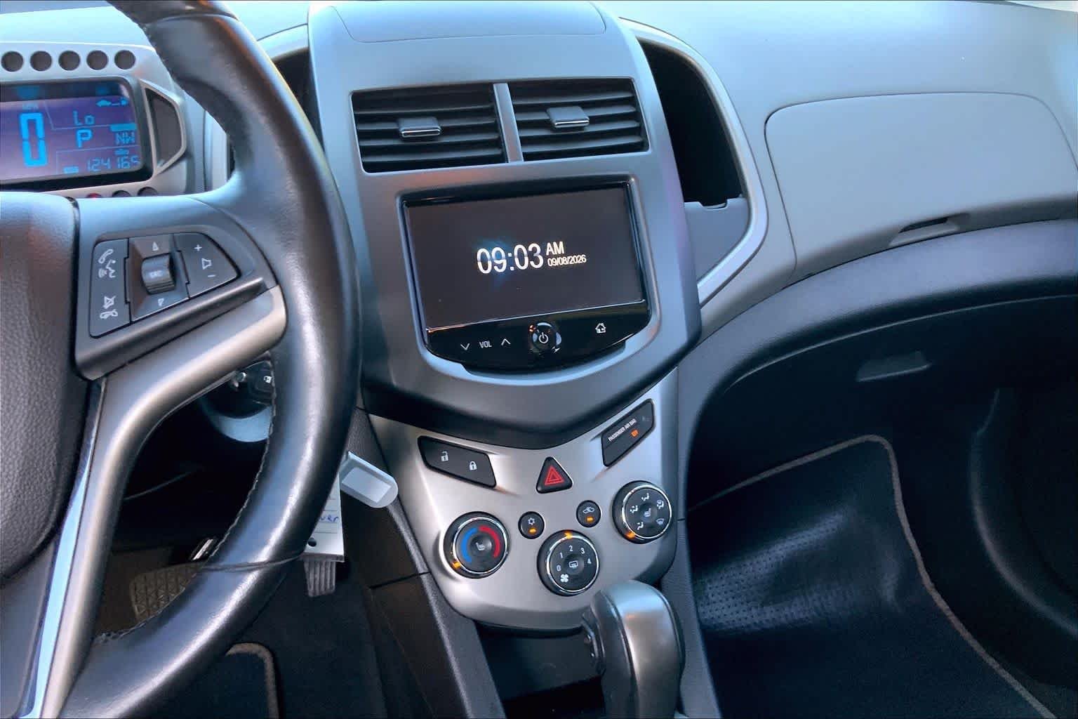 Pre-Owned 2013 Chevrolet Sonic LTZ