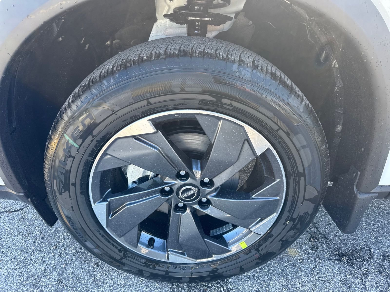 New 2026 Nissan Rogue SV 4D Sport Utility