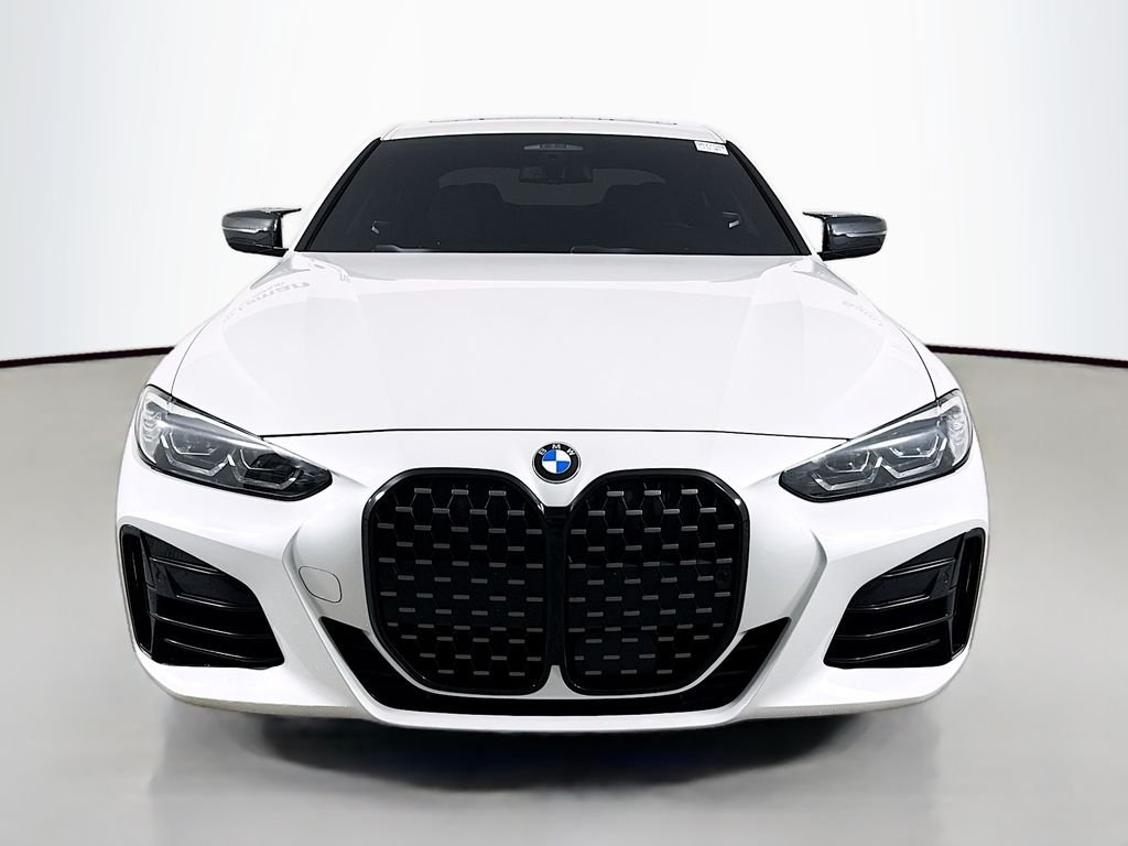 Used 2021 White BMW M440i xDrive image 2