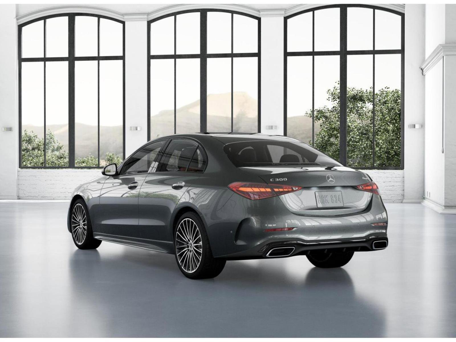 New 2026 Selenite Grey Metallic Mercedes-Benz C 300 image 29