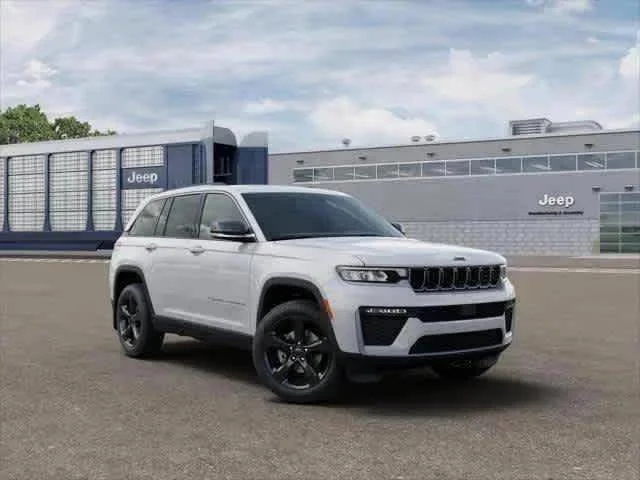 New 2026 Bright White Clear-Coat Exterior Paint Jeep Limited image 4