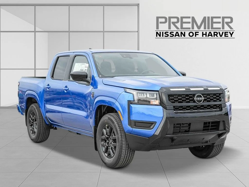 New 2026 Blue Nissan SV image 5