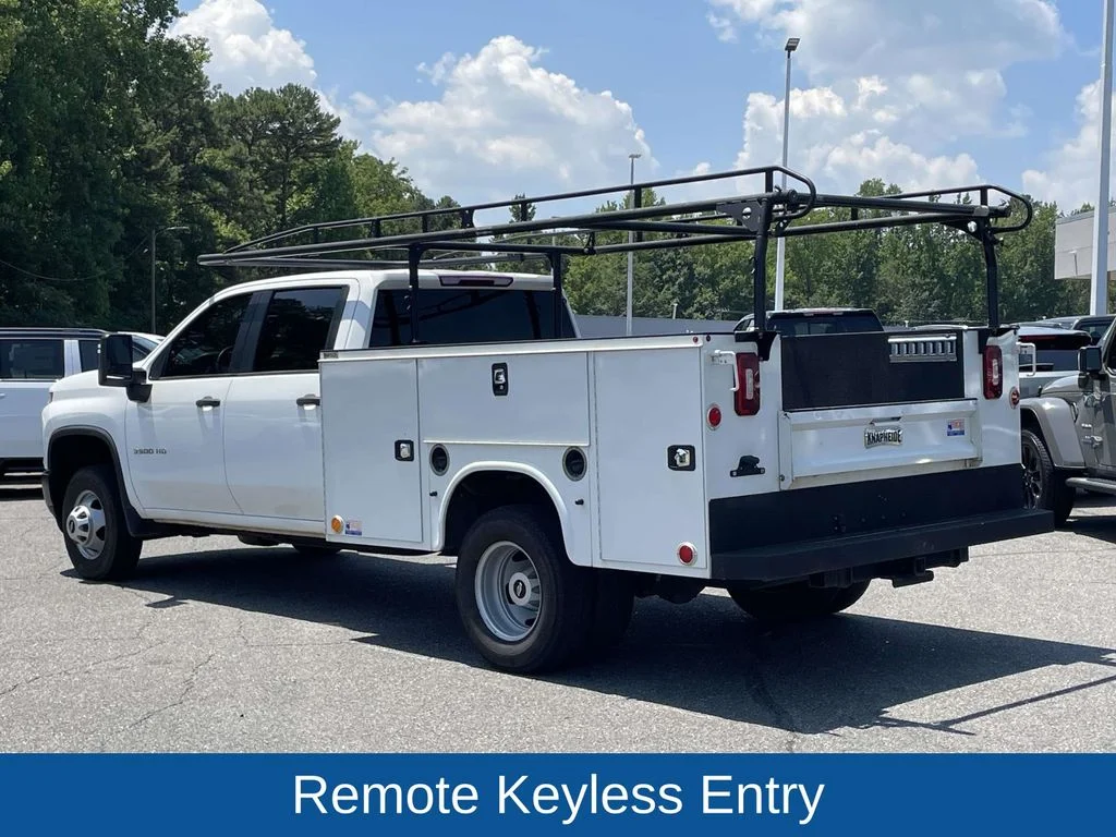 Used 2023 White Chevrolet Work Truck image 6