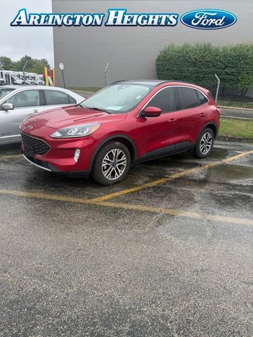 2021 Ford Escape SEL