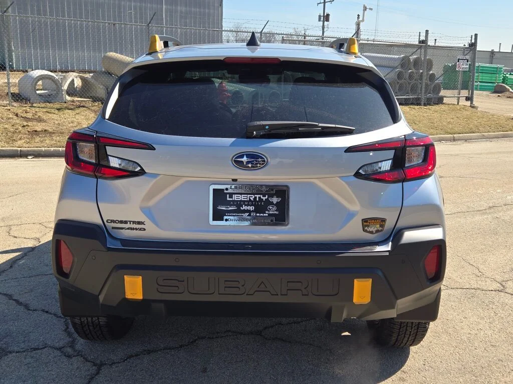 New 2026 ICE SILVER METALLIC Subaru Wilderness image 12