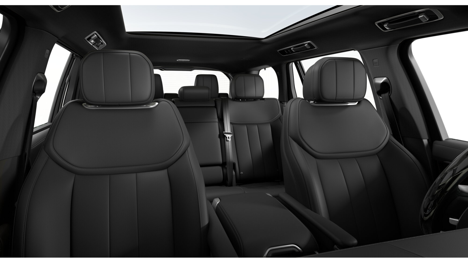 New 2026 Santorini Black LAND ROVER SE 7 Seats image 6