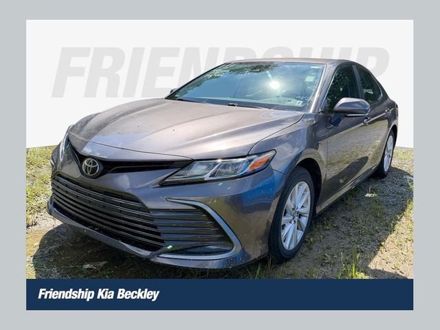 Used 2023 Gray Toyota LE image 1