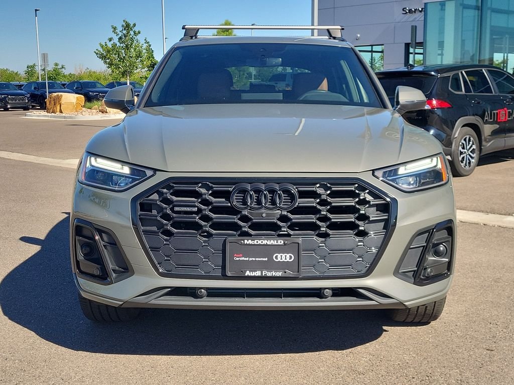 Used 2023 Gray Audi 45 S line Premium Plus image 5